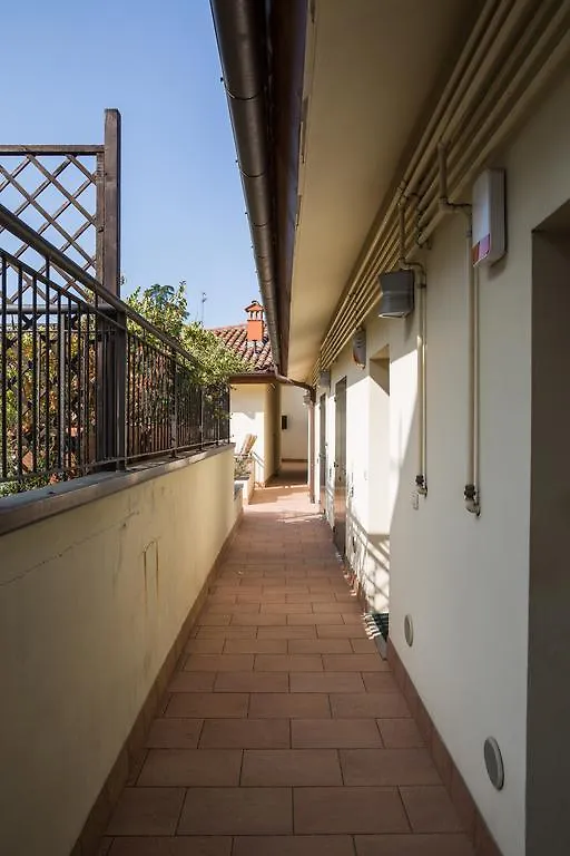 Villa Ghigi Park Apartment Boloňa